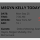 Illustration for article titled Operation Make Megyn Kelly Relatable